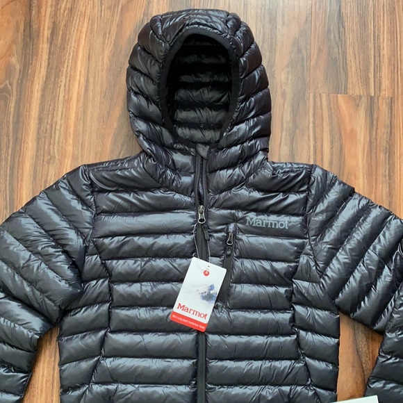 SOLD Marmot Long Avant Featherless Hoody - Picture 8 of 16